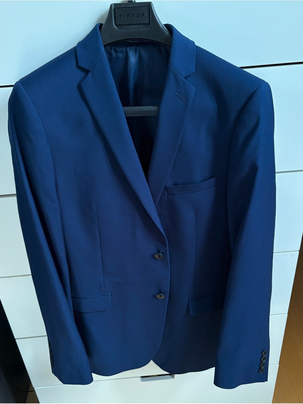 Men's Tip Top Grafton Navy Suit (matching blazer and pants) 42T and 34/34 pant